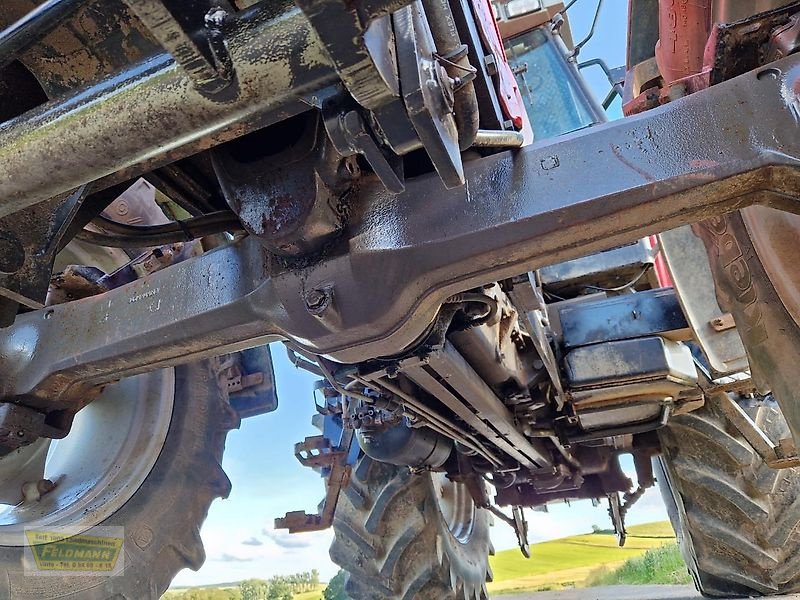 Traktor van het type Massey Ferguson 6190 Frontzapfwelle, Klima, Gebrauchtmaschine in Neuenkirchen-Vinte (Foto 7)