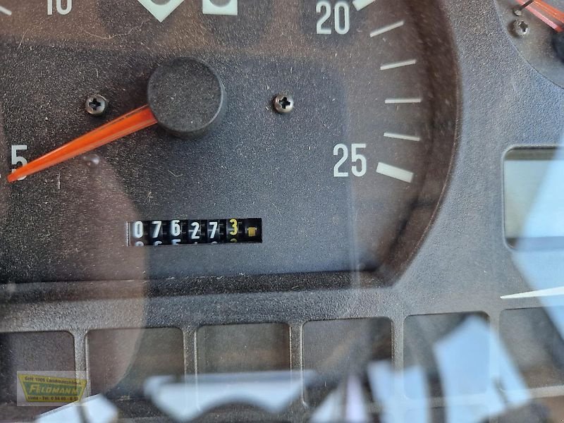 Traktor van het type Massey Ferguson 6190 Frontzapfwelle, Klima, Gebrauchtmaschine in Neuenkirchen-Vinte (Foto 4)