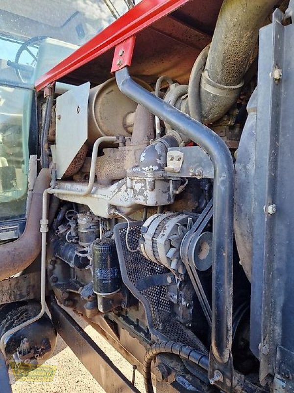 Traktor van het type Massey Ferguson 6190 Frontzapfwelle, Klima, Gebrauchtmaschine in Neuenkirchen-Vinte (Foto 5)