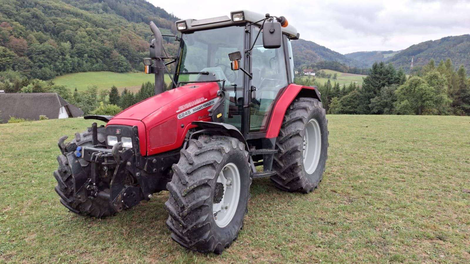 Traktor vrste Massey Ferguson 6245, Gebrauchtmaschine v St. Marienkirchen/Polsenz (Slika 2)