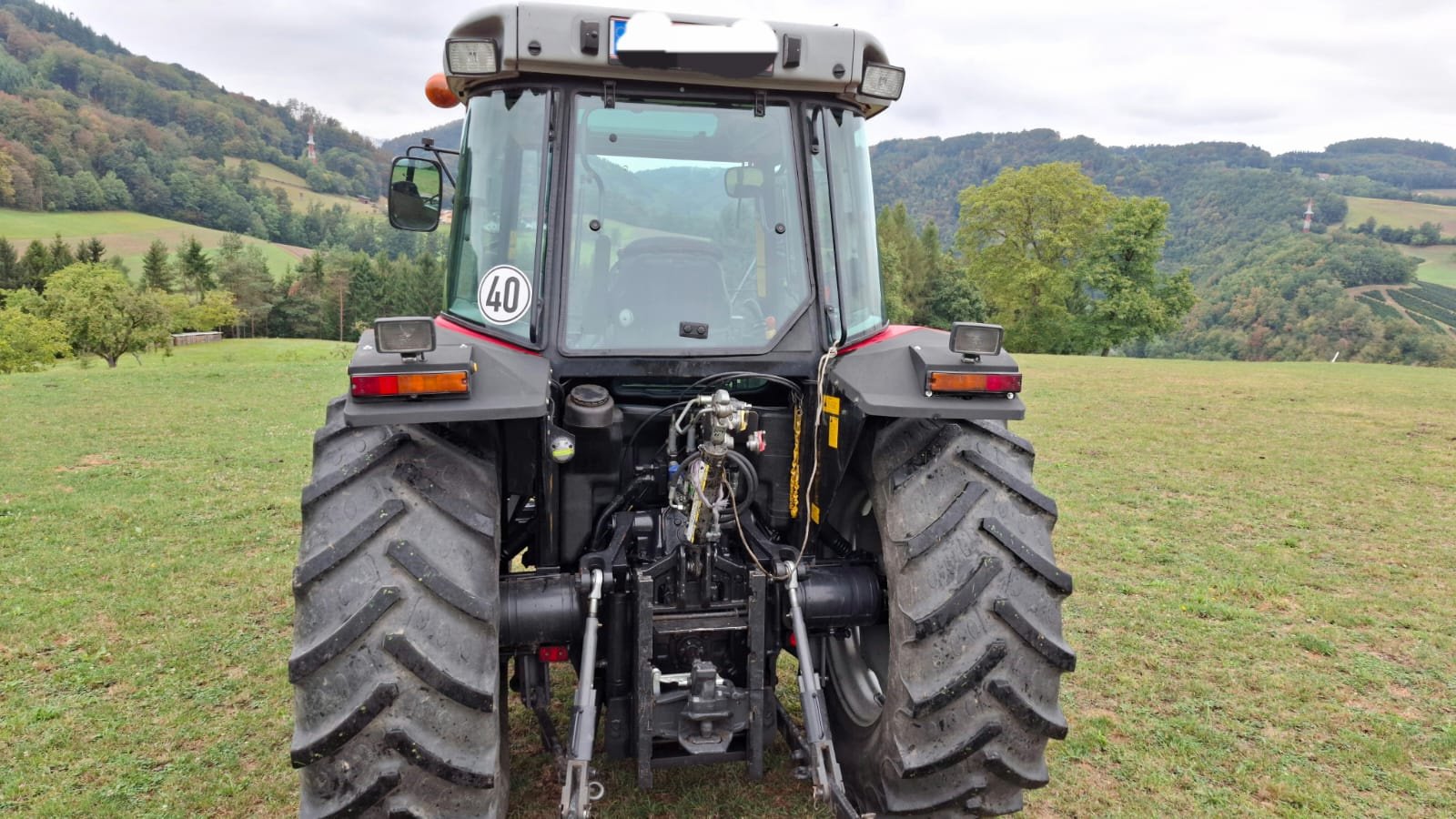 Traktor vrste Massey Ferguson 6245, Gebrauchtmaschine v St. Marienkirchen/Polsenz (Slika 4)