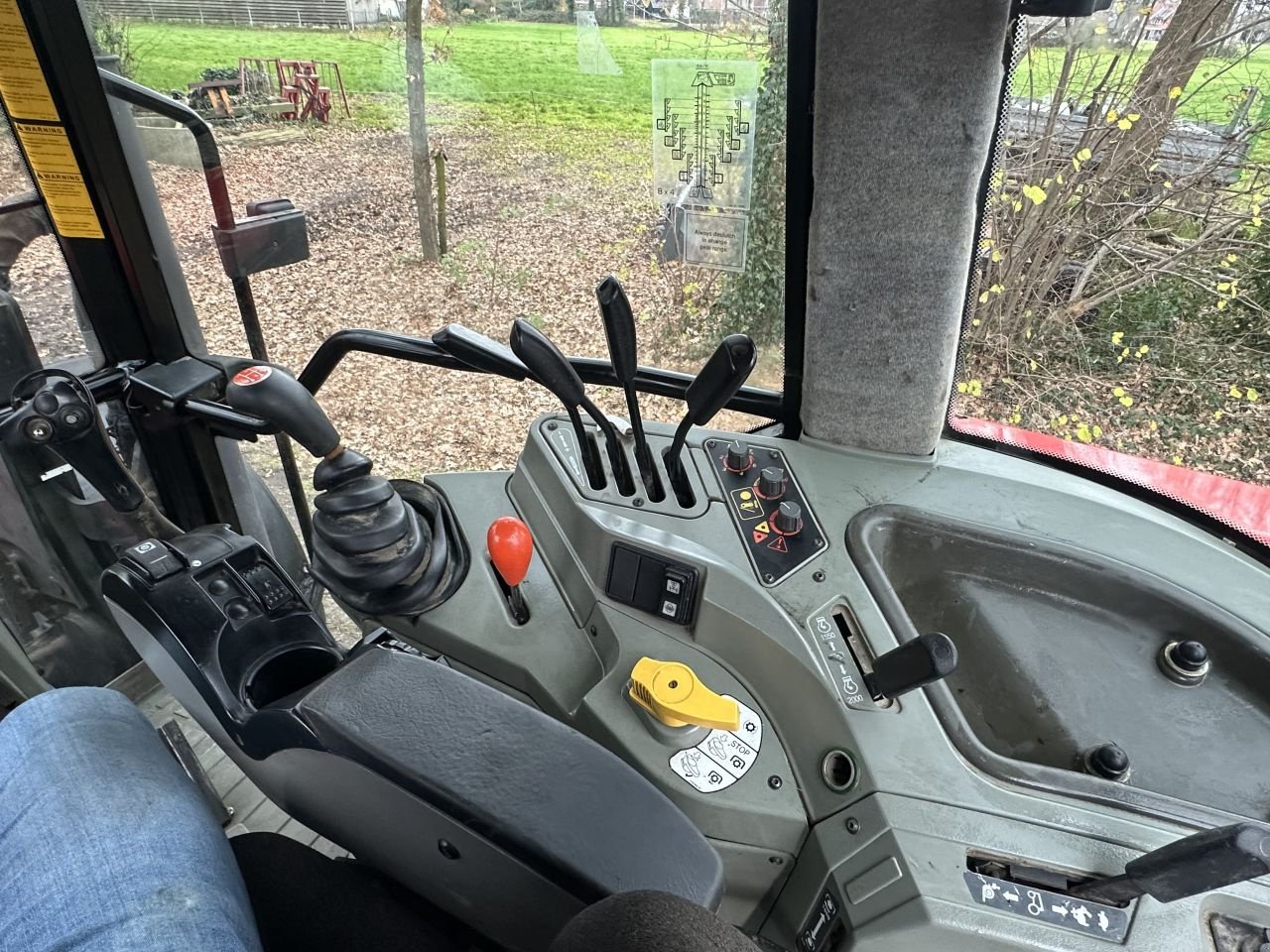 Traktor of the type Massey Ferguson 6255 Powercontrol, Gebrauchtmaschine in Rossum (Picture 10)