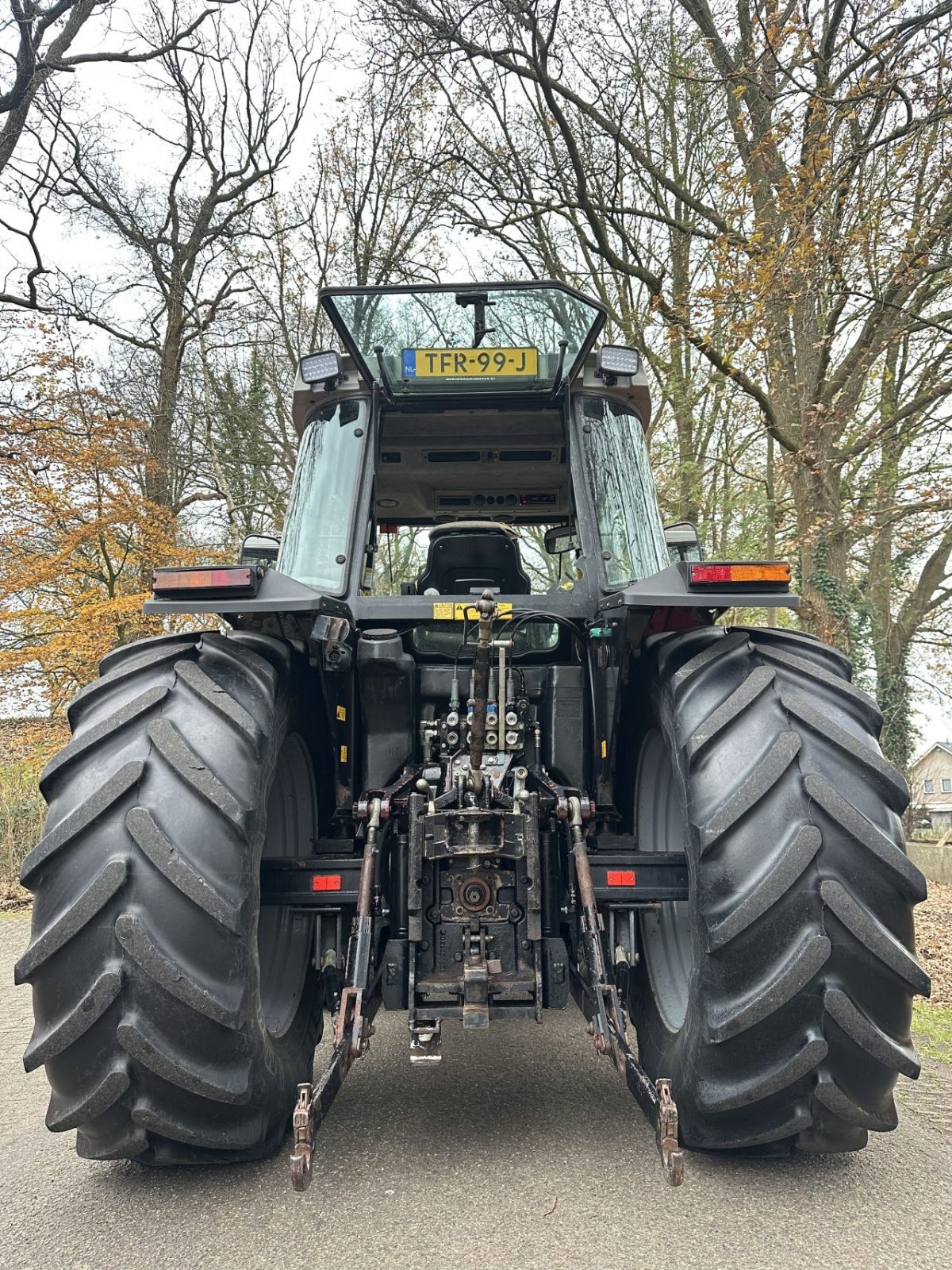 Traktor of the type Massey Ferguson 6255 Powercontrol, Gebrauchtmaschine in Rossum (Picture 4)