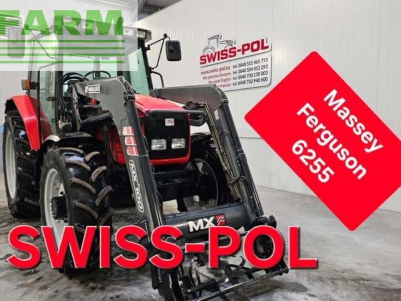 Traktor of the type Massey Ferguson 6255, Gebrauchtmaschine in MORDY (Picture 1)