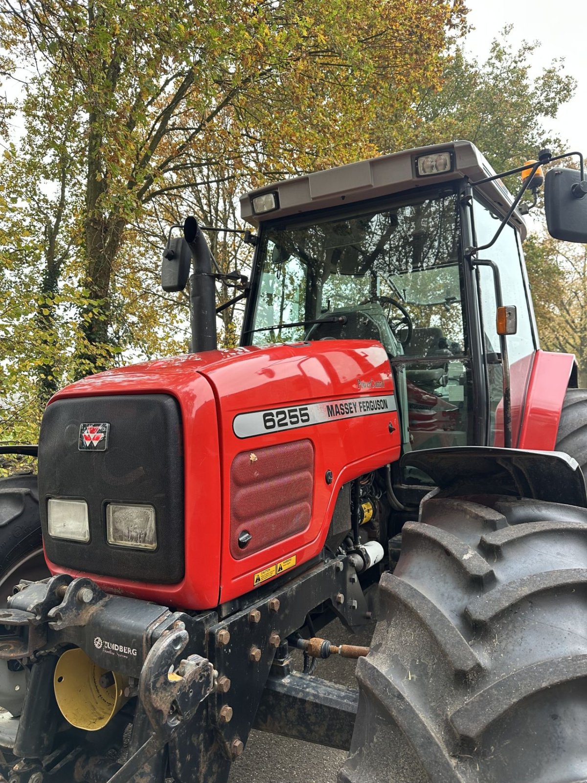 Traktor του τύπου Massey Ferguson 6255, Gebrauchtmaschine σε Rossum (Φωτογραφία 3)