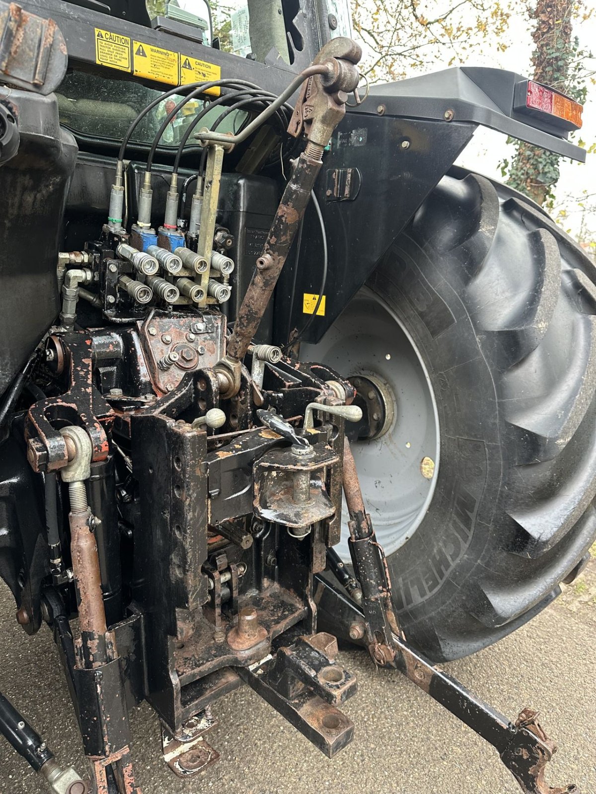 Traktor typu Massey Ferguson 6255, Gebrauchtmaschine v Rossum (Obrázek 8)