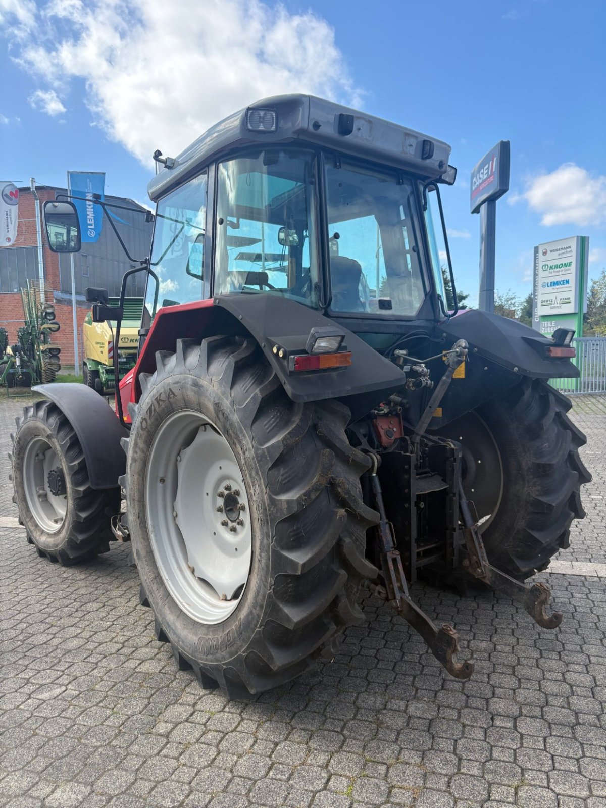 Traktor του τύπου Massey Ferguson 6255, Gebrauchtmaschine σε Gudensberg (Φωτογραφία 18)