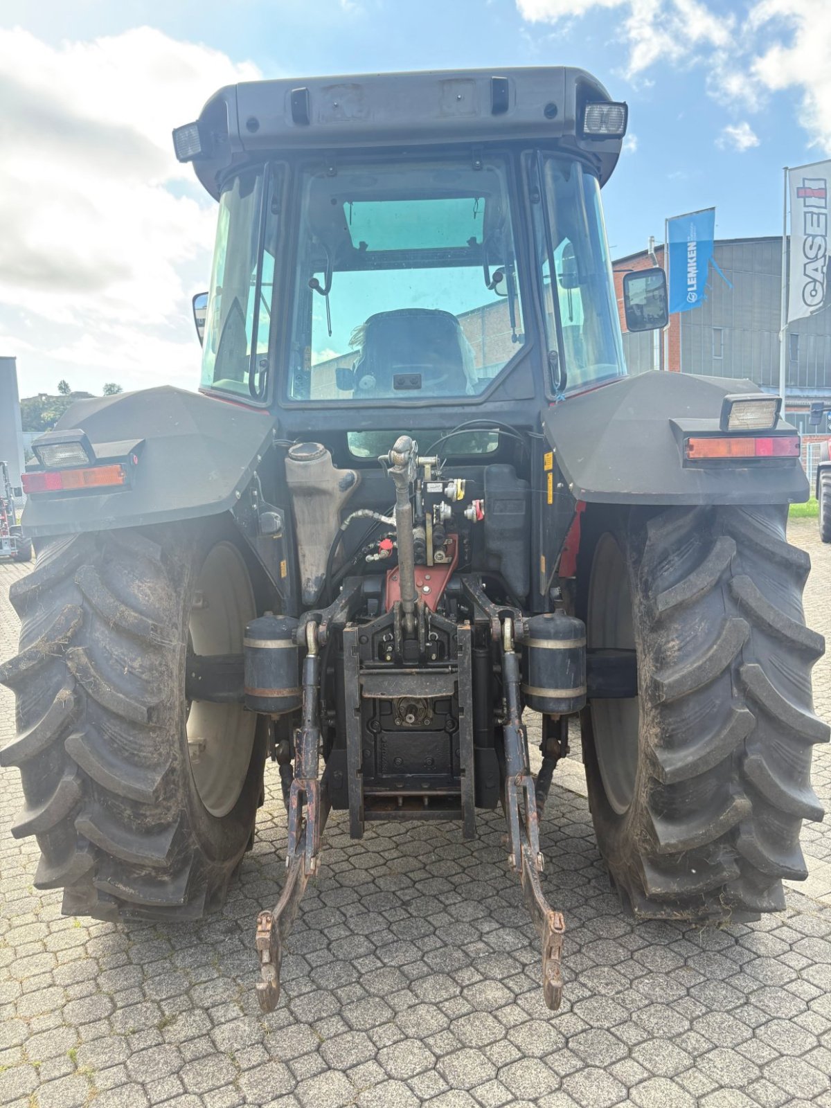 Traktor του τύπου Massey Ferguson 6255, Gebrauchtmaschine σε Gudensberg (Φωτογραφία 19)