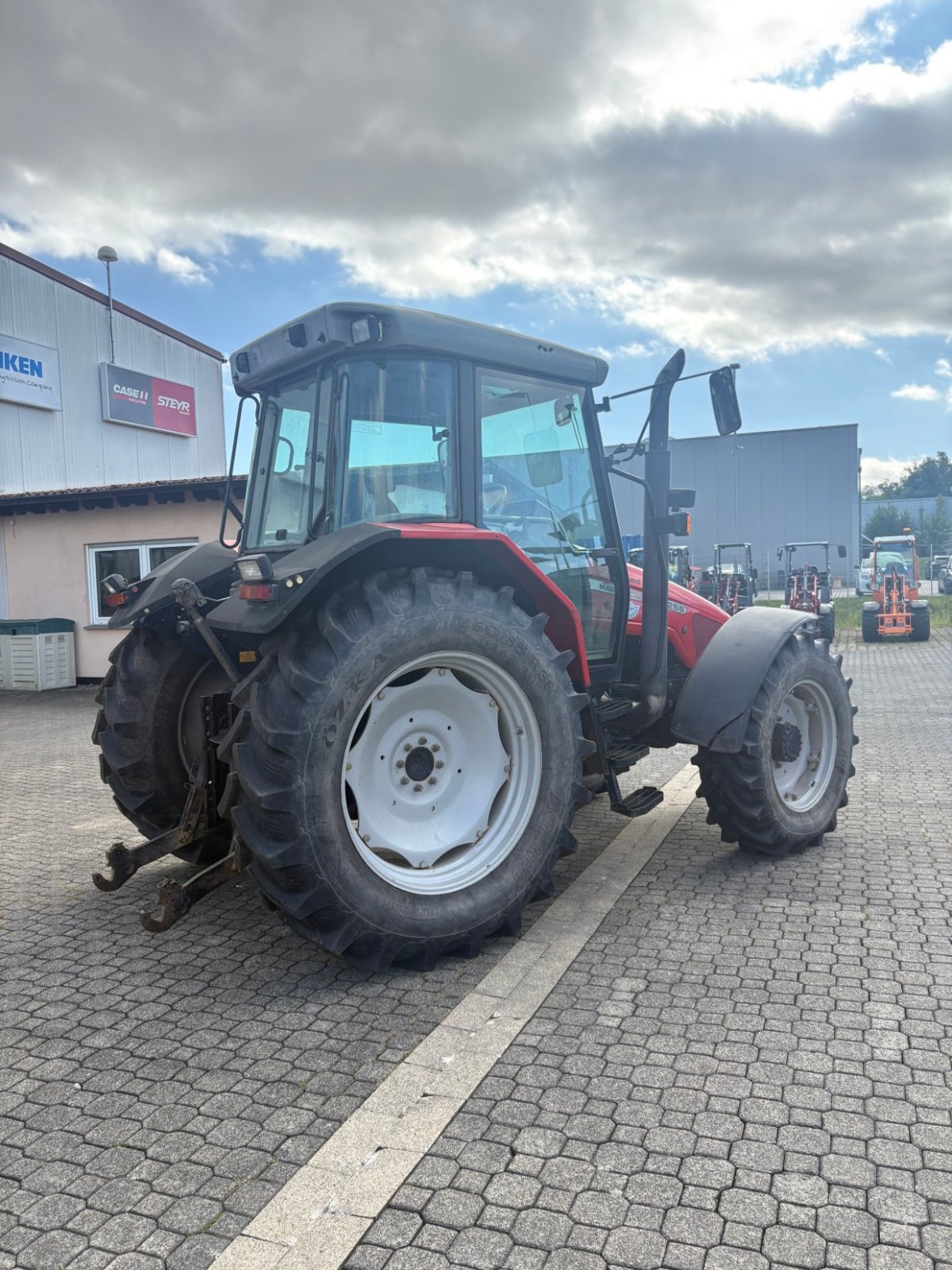 Traktor του τύπου Massey Ferguson 6255, Gebrauchtmaschine σε Gudensberg (Φωτογραφία 20)