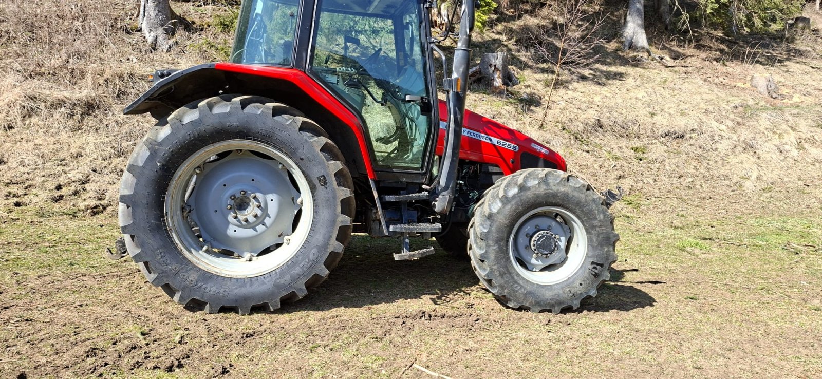 Traktor του τύπου Massey Ferguson 6255, Gebrauchtmaschine σε Hüttenberg (Φωτογραφία 2)