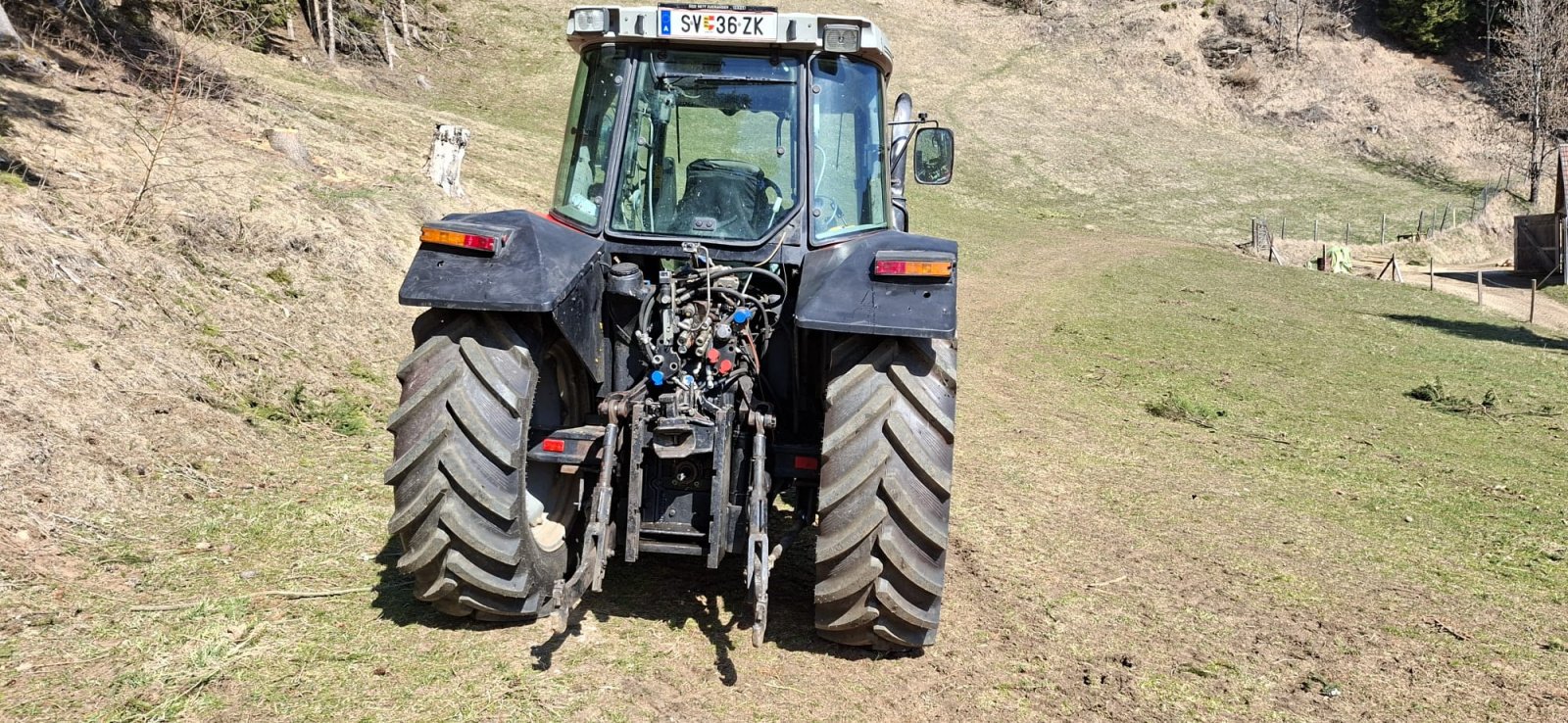Traktor του τύπου Massey Ferguson 6255, Gebrauchtmaschine σε Hüttenberg (Φωτογραφία 3)