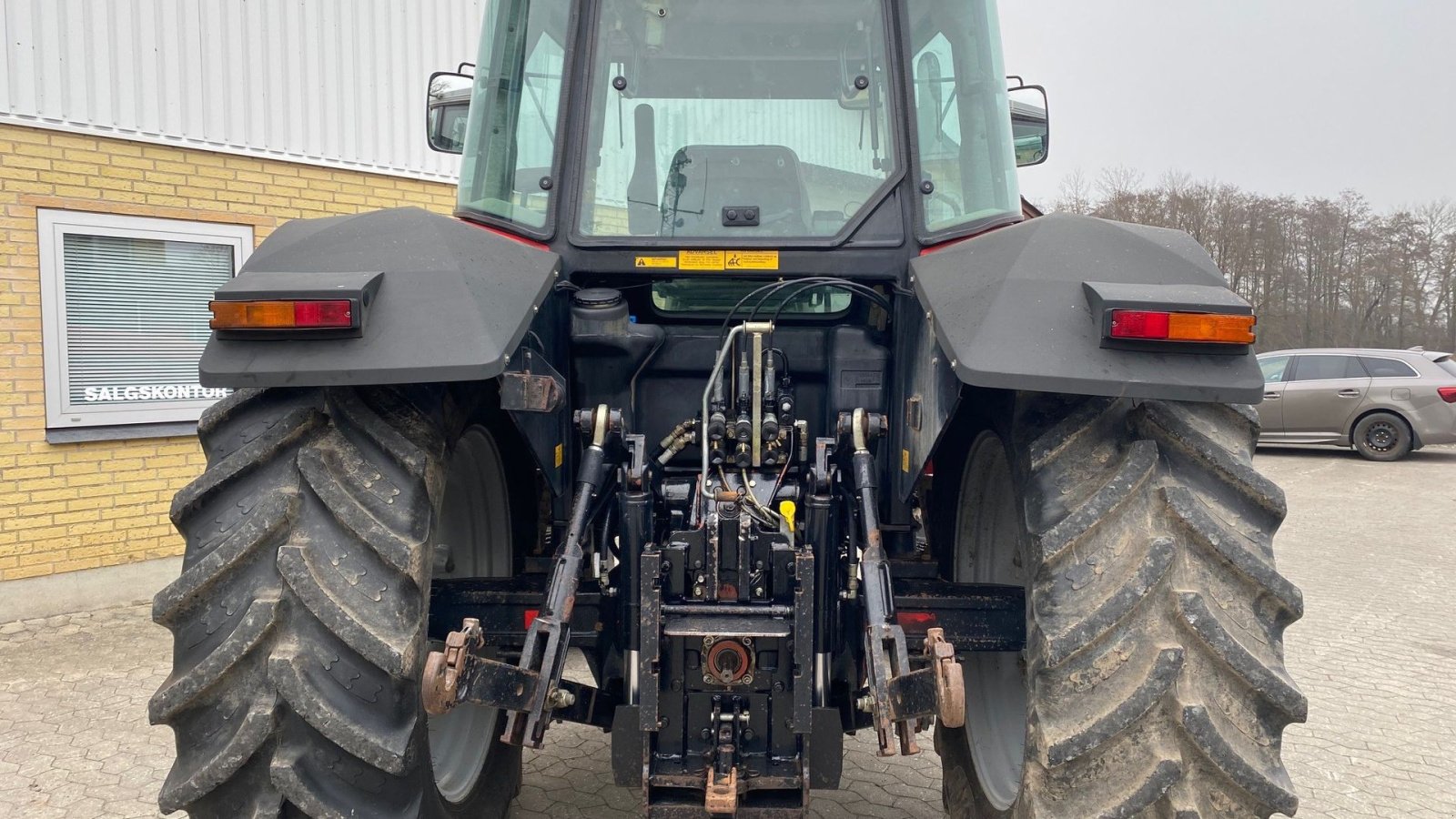 Traktor от тип Massey Ferguson 6260 Dyna 4, Gebrauchtmaschine в Ringe (Снимка 4)