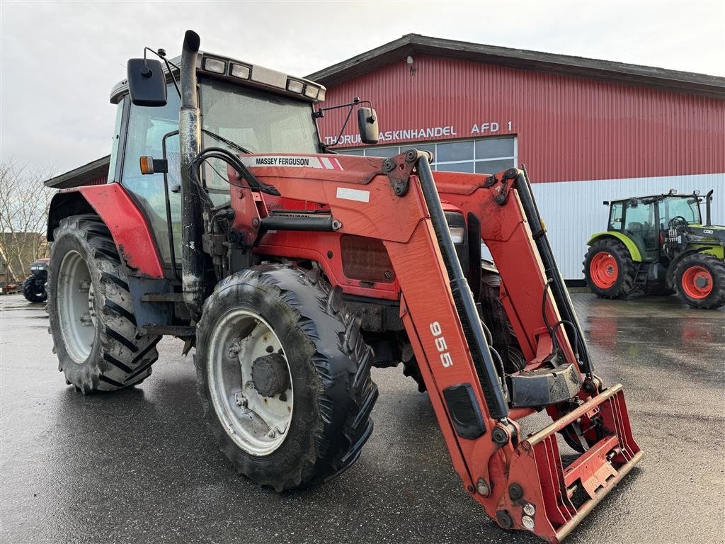 Traktor van het type Massey Ferguson 6260, Gebrauchtmaschine in Nørager (Foto 8)