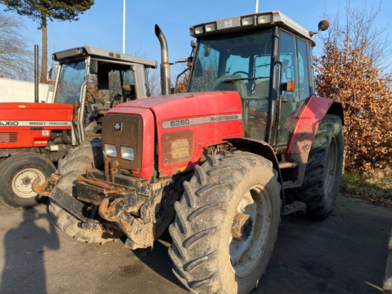 Traktor типа Massey Ferguson 6260, Gebrauchtmaschine в Hemmet (Фотография 4)