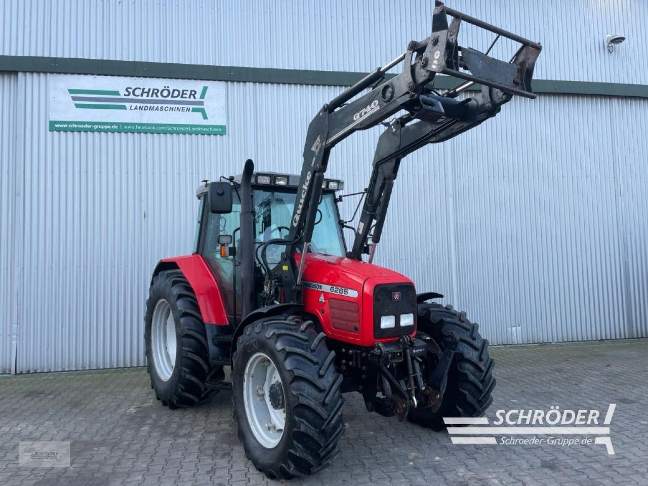 Traktor za tip Massey Ferguson 6265 POWER CONTROL, Gebrauchtmaschine u Wildeshausen (Slika 1)