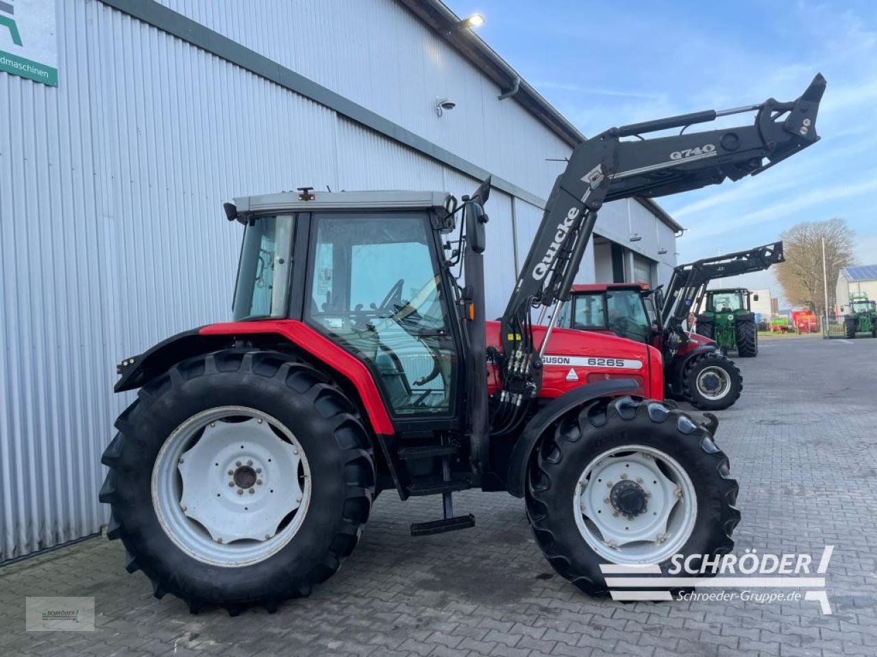 Traktor za tip Massey Ferguson 6265 POWER CONTROL, Gebrauchtmaschine u Wildeshausen (Slika 2)