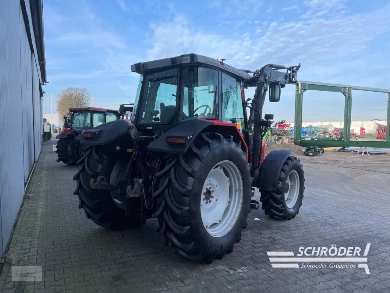 Traktor za tip Massey Ferguson 6265 POWER CONTROL, Gebrauchtmaschine u Wildeshausen (Slika 3)