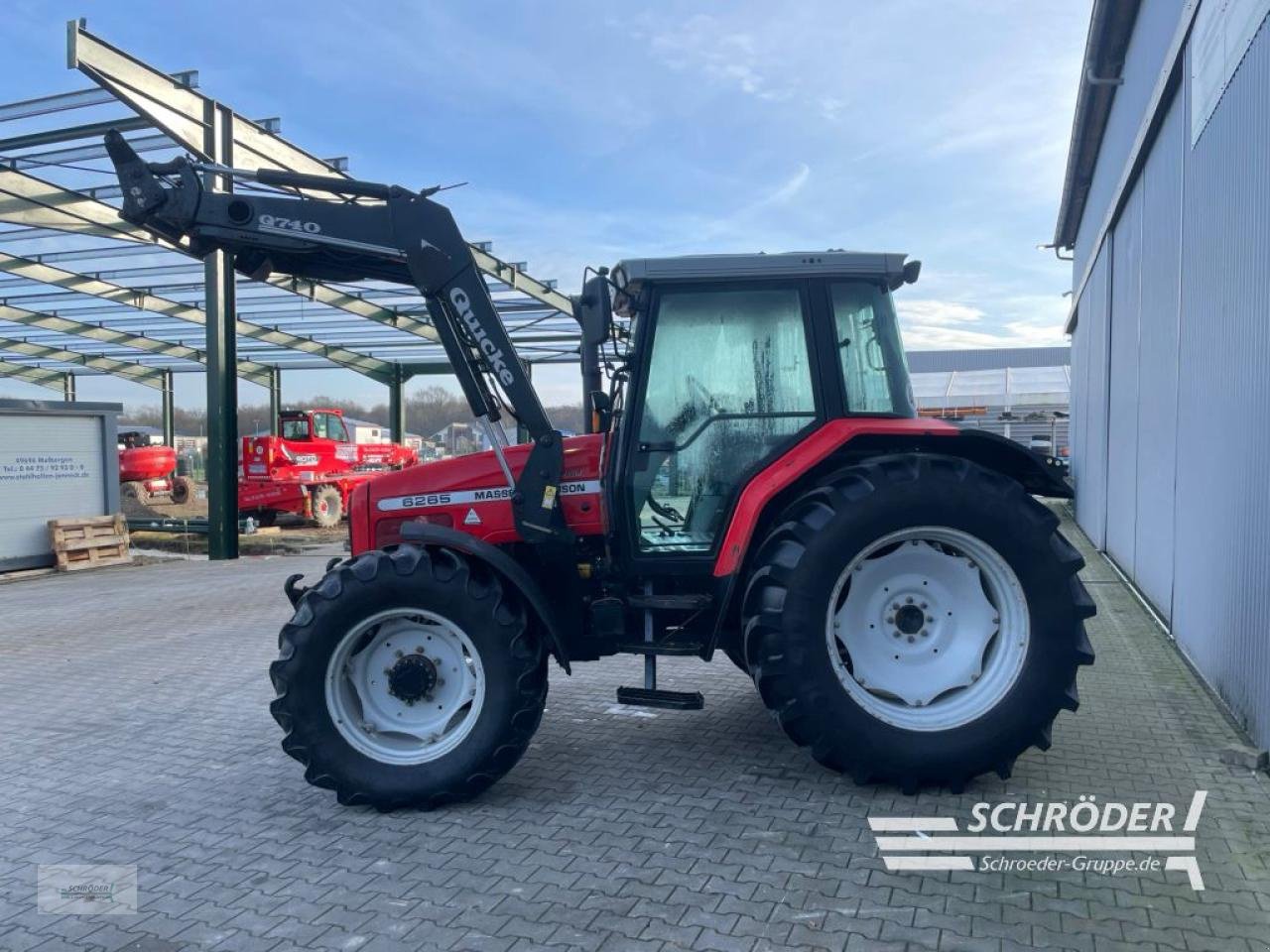 Traktor za tip Massey Ferguson 6265 POWER CONTROL, Gebrauchtmaschine u Wildeshausen (Slika 4)
