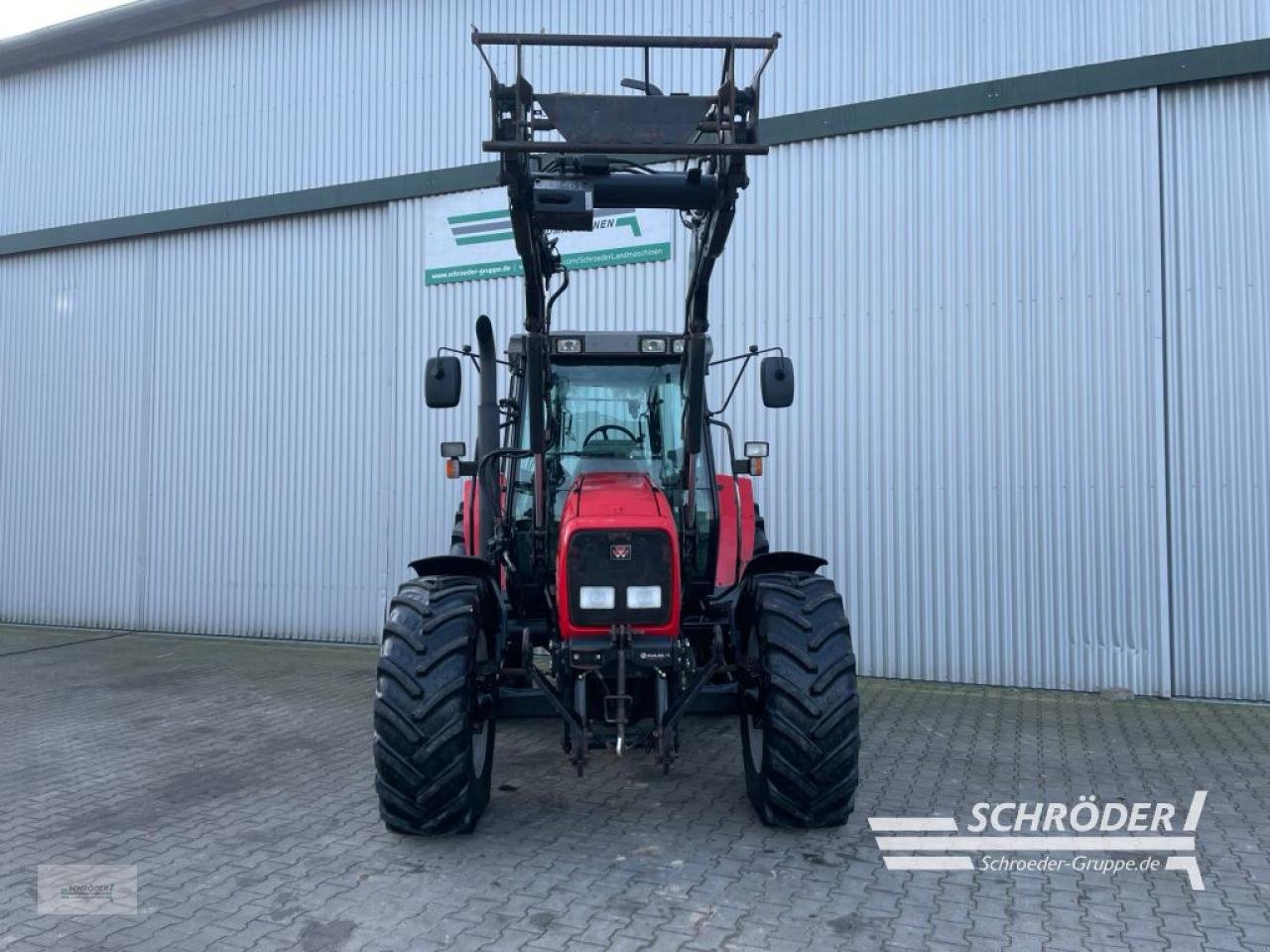 Traktor za tip Massey Ferguson 6265 POWER CONTROL, Gebrauchtmaschine u Wildeshausen (Slika 7)