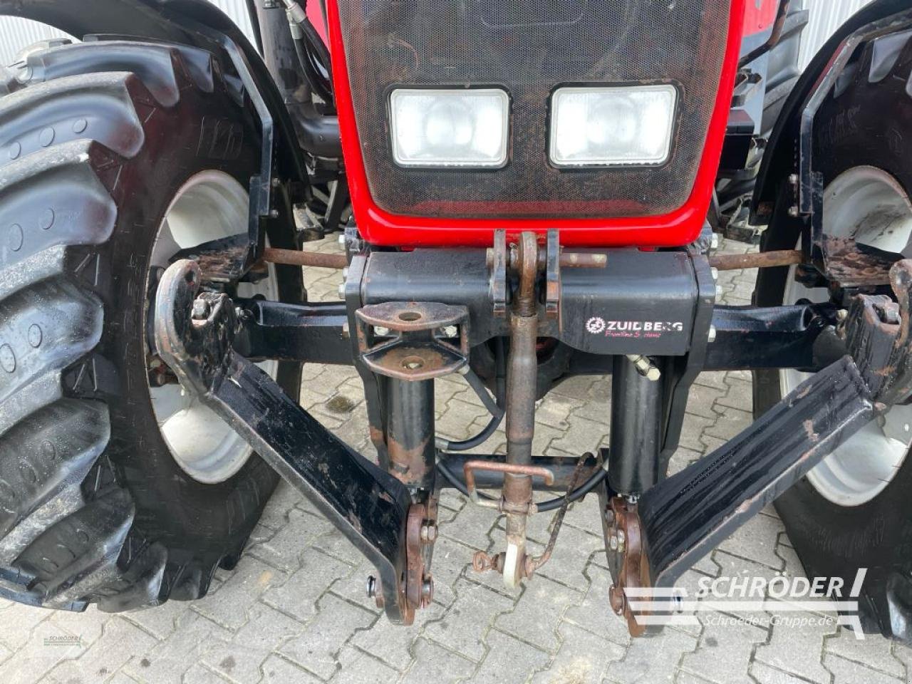 Traktor za tip Massey Ferguson 6265 POWER CONTROL, Gebrauchtmaschine u Wildeshausen (Slika 8)