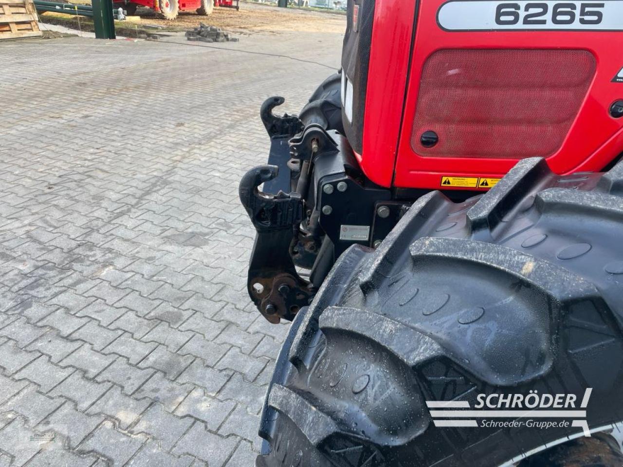 Traktor za tip Massey Ferguson 6265 POWER CONTROL, Gebrauchtmaschine u Wildeshausen (Slika 10)