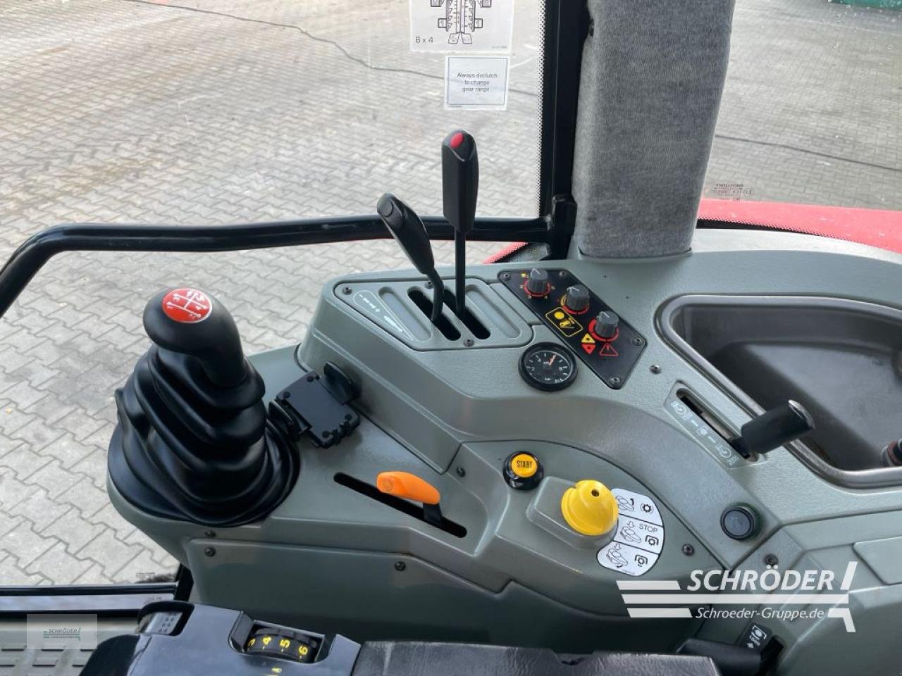 Traktor za tip Massey Ferguson 6265 POWER CONTROL, Gebrauchtmaschine u Wildeshausen (Slika 13)