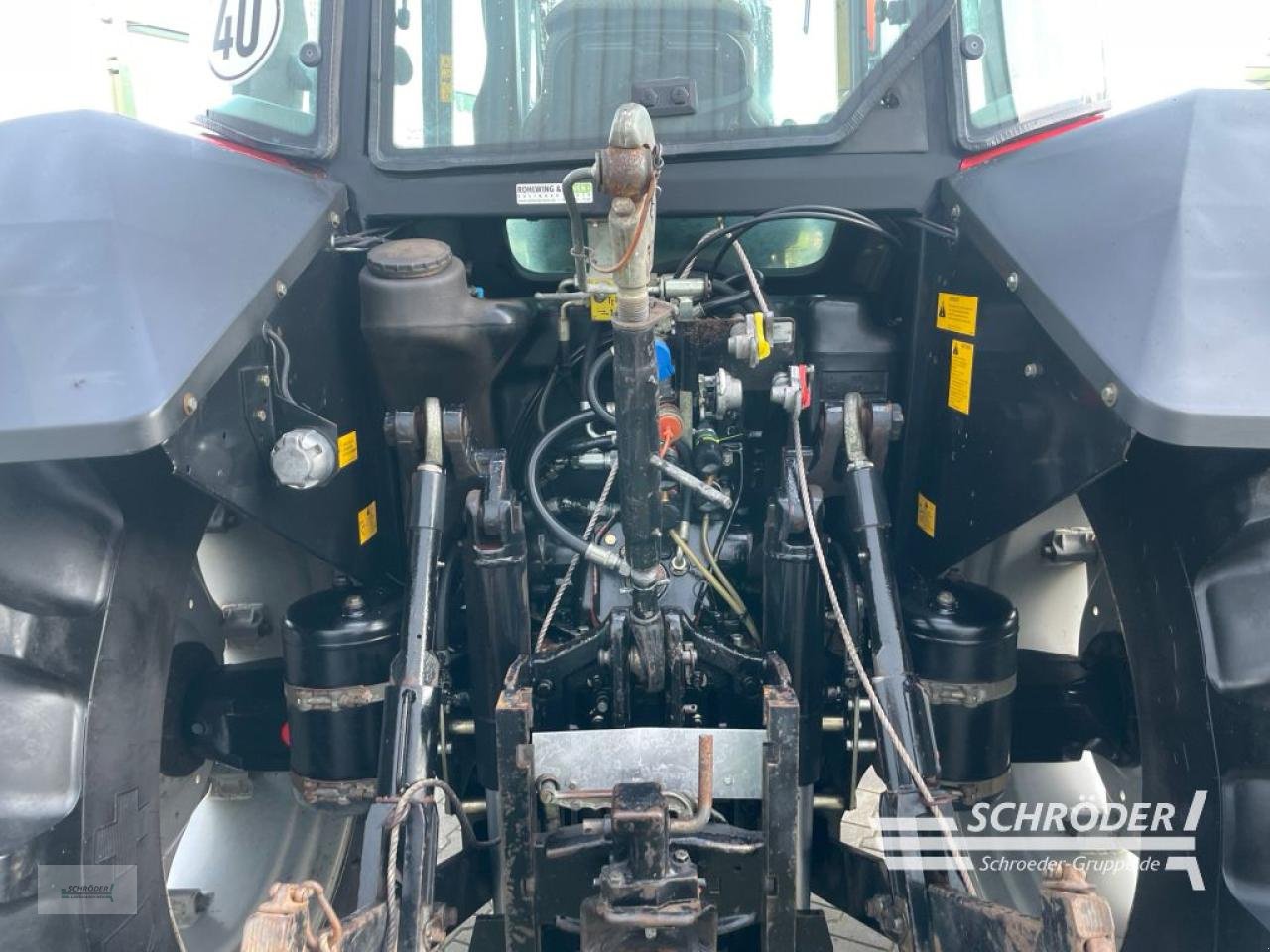 Traktor za tip Massey Ferguson 6265 POWER CONTROL, Gebrauchtmaschine u Wildeshausen (Slika 18)