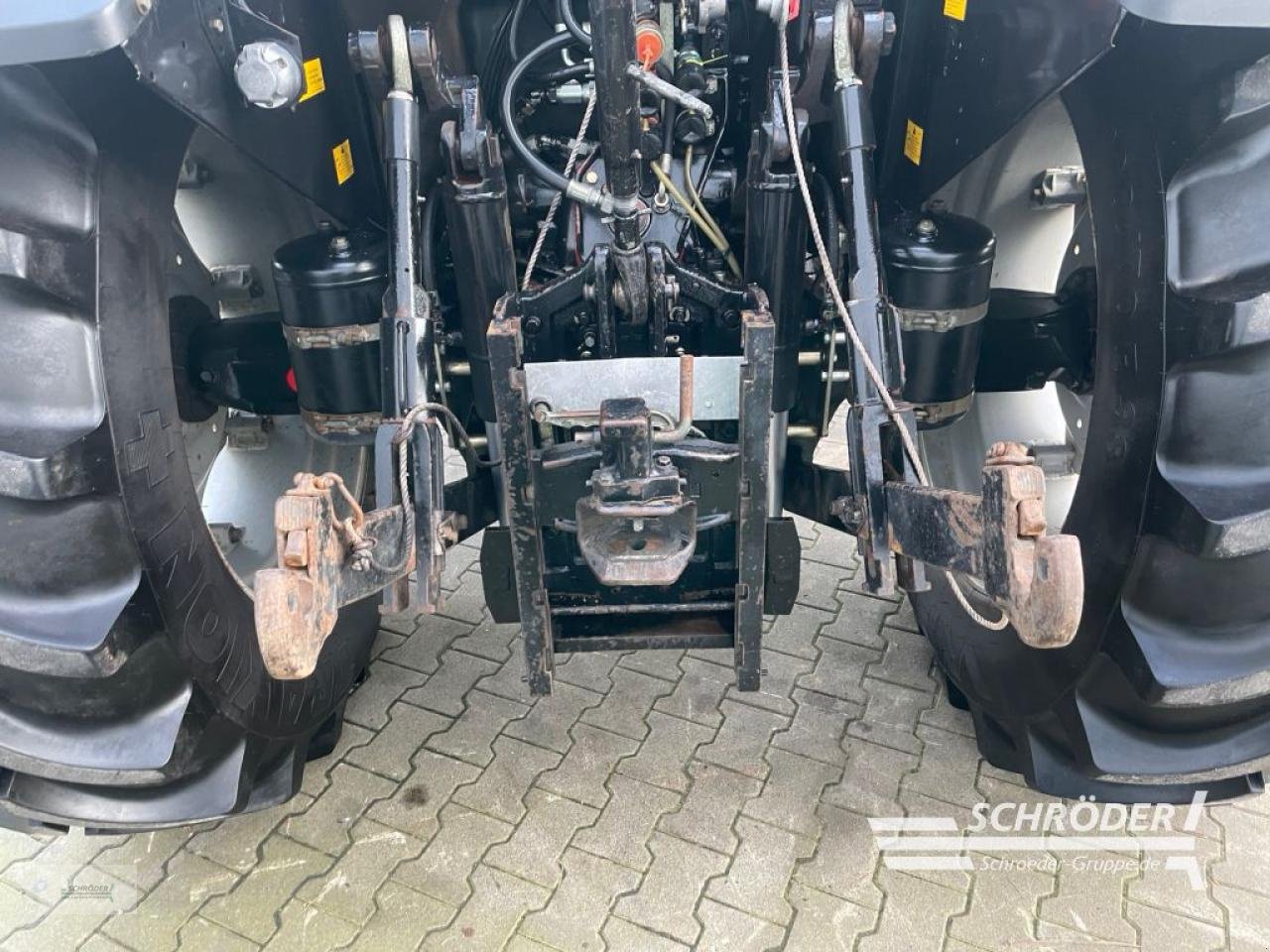 Traktor za tip Massey Ferguson 6265 POWER CONTROL, Gebrauchtmaschine u Wildeshausen (Slika 19)