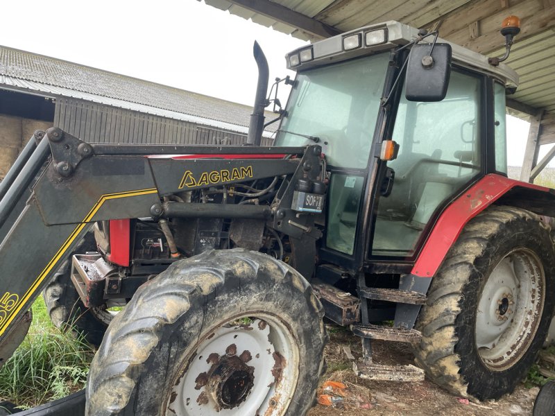 Traktor του τύπου Massey Ferguson 6265, Gebrauchtmaschine σε JOSSELIN (Φωτογραφία 1)