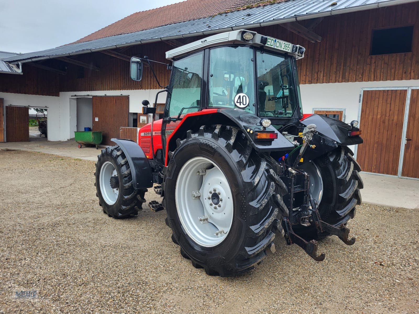 Traktor des Typs Massey Ferguson 6265, Gebrauchtmaschine in Erding (Bild 3)