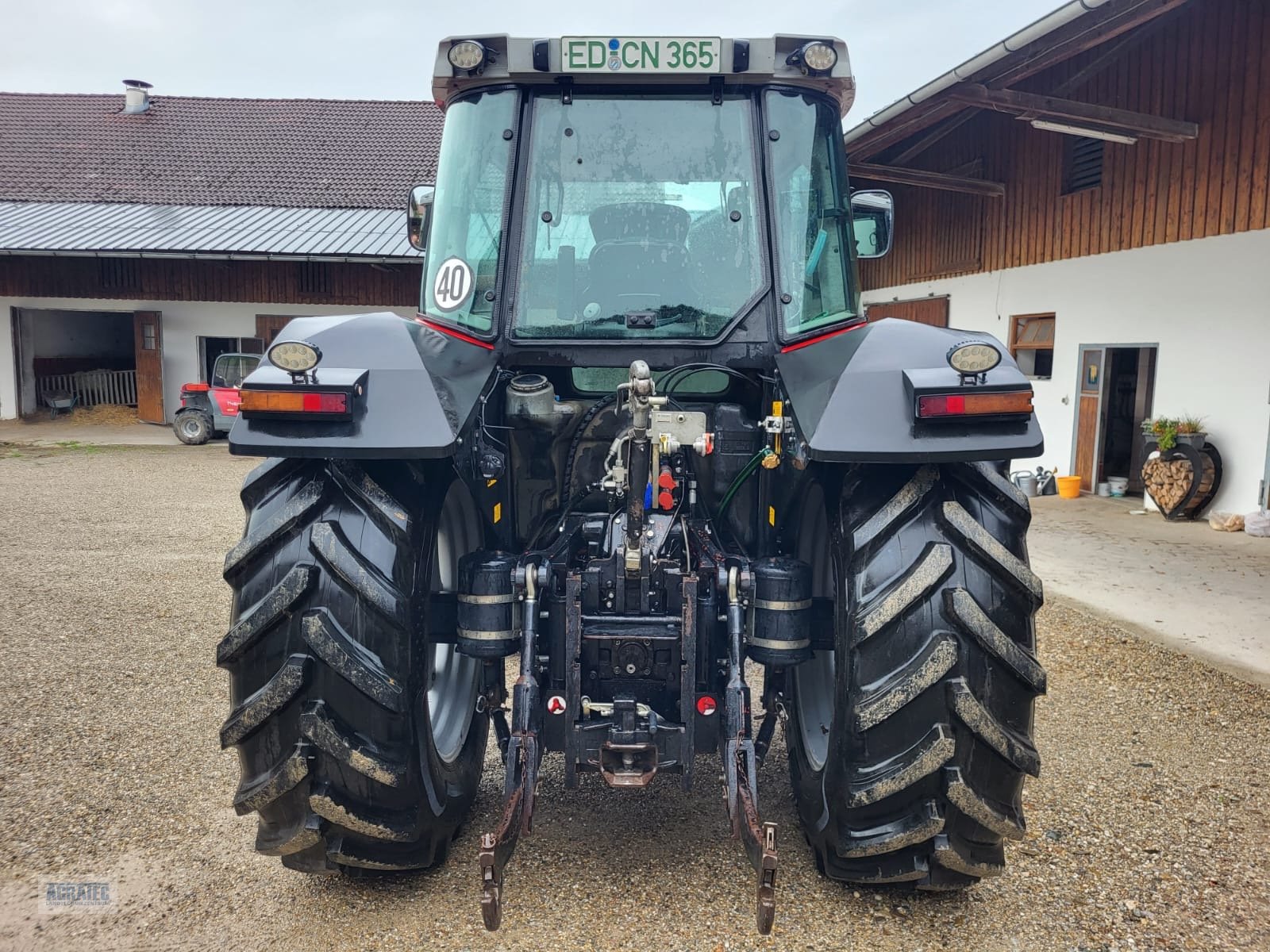 Traktor des Typs Massey Ferguson 6265, Gebrauchtmaschine in Erding (Bild 4)