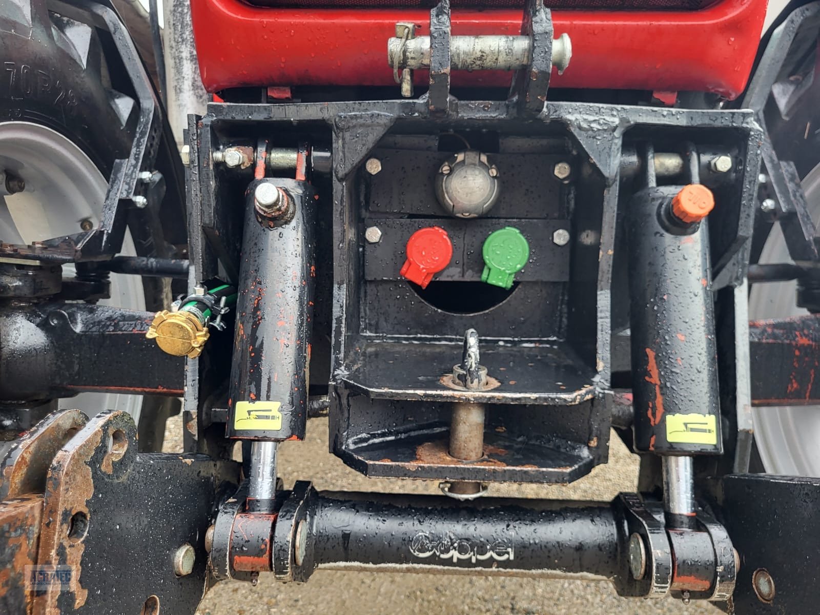 Traktor des Typs Massey Ferguson 6265, Gebrauchtmaschine in Erding (Bild 7)