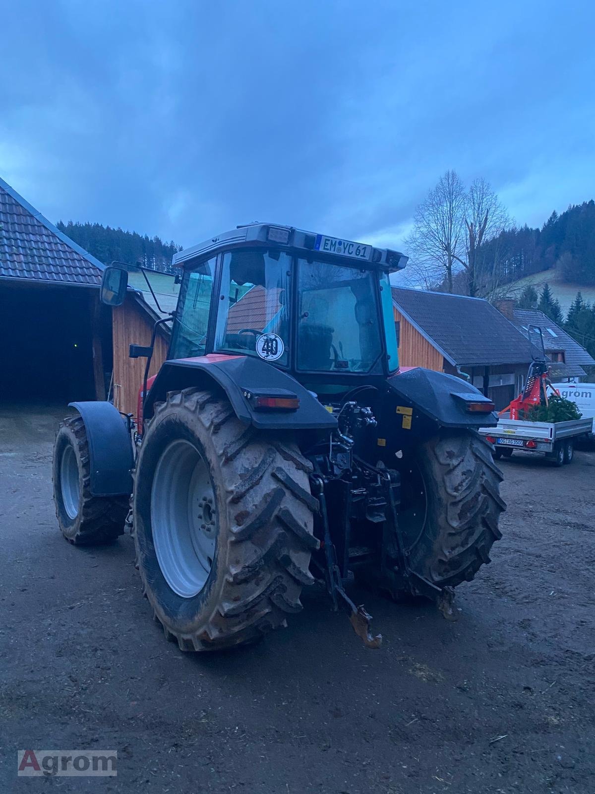 Traktor типа Massey Ferguson 6270 PowerControl, Gebrauchtmaschine в Meißenheim-Kürzell (Фотография 3)