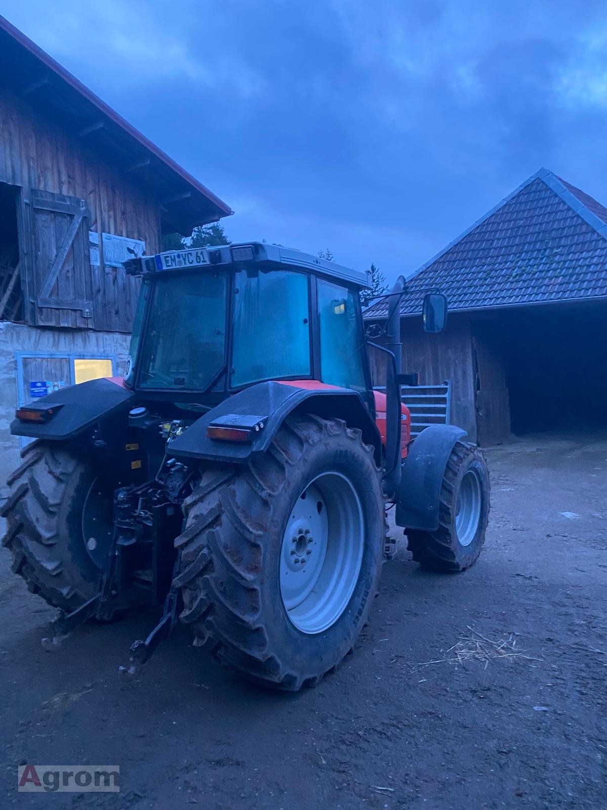 Traktor типа Massey Ferguson 6270 PowerControl, Gebrauchtmaschine в Meißenheim-Kürzell (Фотография 4)