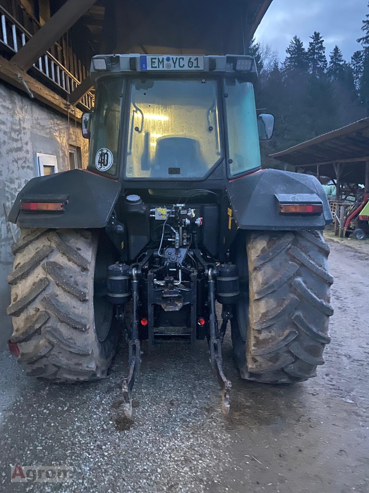 Traktor типа Massey Ferguson 6270 PowerControl, Gebrauchtmaschine в Meißenheim-Kürzell (Фотография 5)