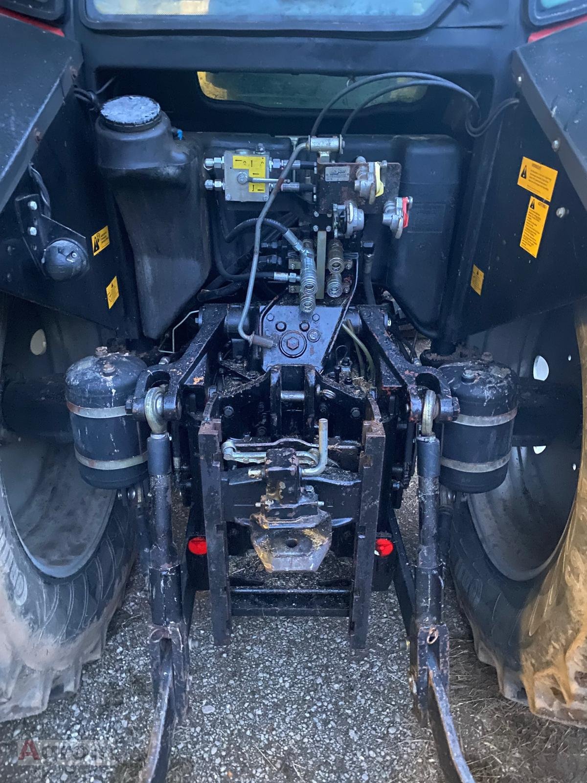 Traktor типа Massey Ferguson 6270 PowerControl, Gebrauchtmaschine в Meißenheim-Kürzell (Фотография 7)