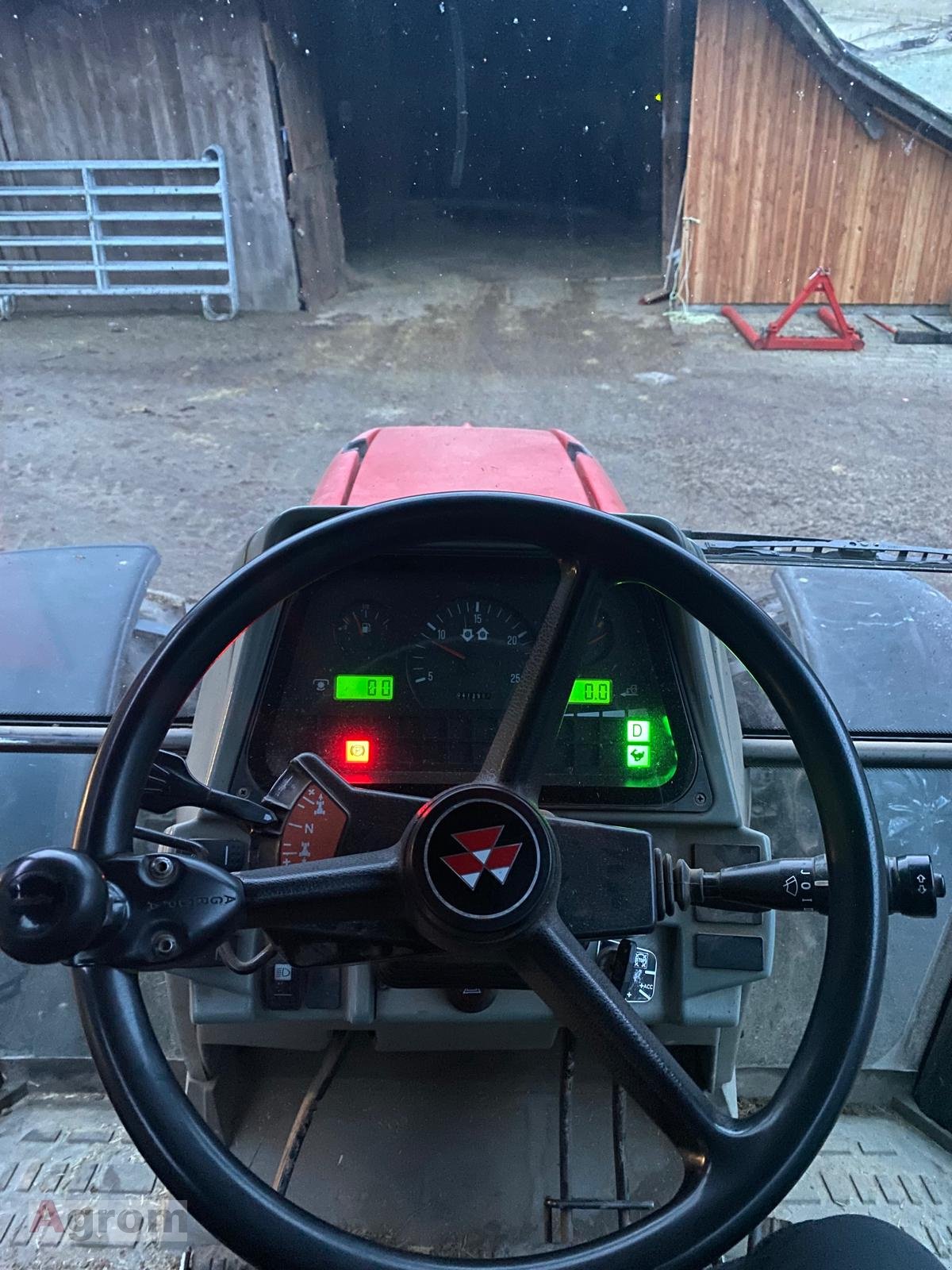 Traktor типа Massey Ferguson 6270 PowerControl, Gebrauchtmaschine в Meißenheim-Kürzell (Фотография 11)