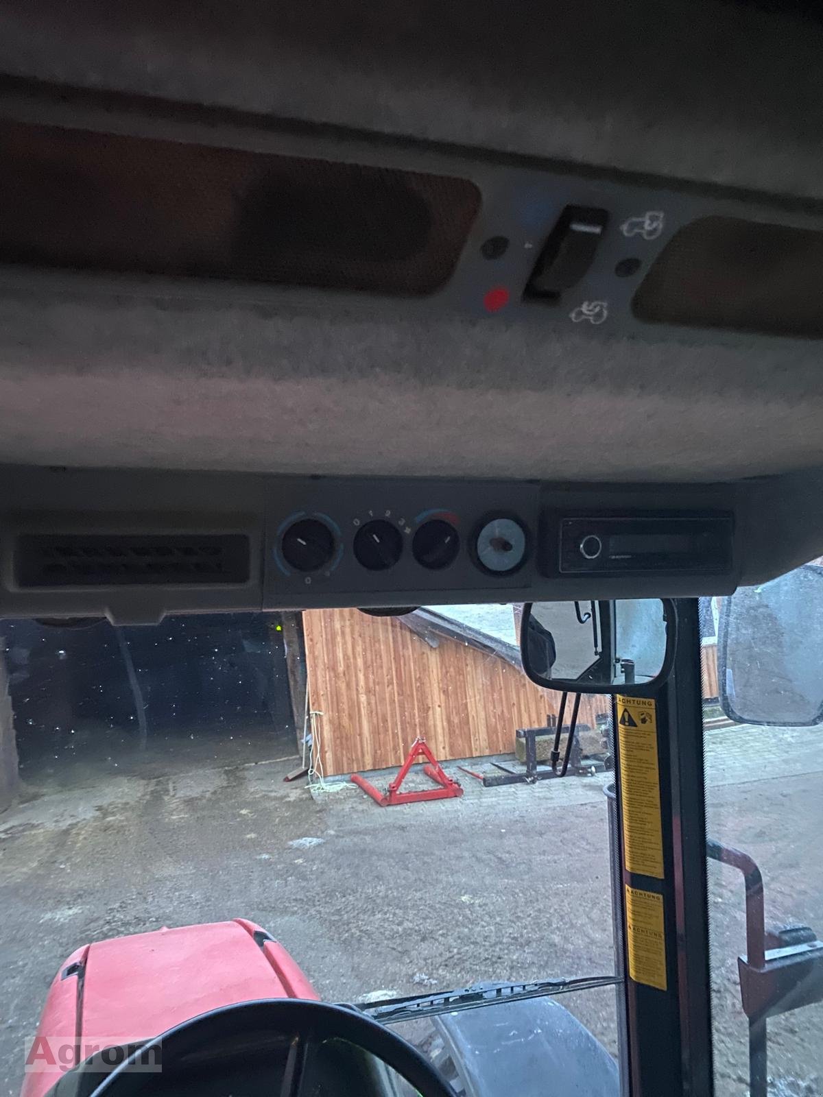 Traktor типа Massey Ferguson 6270 PowerControl, Gebrauchtmaschine в Meißenheim-Kürzell (Фотография 12)