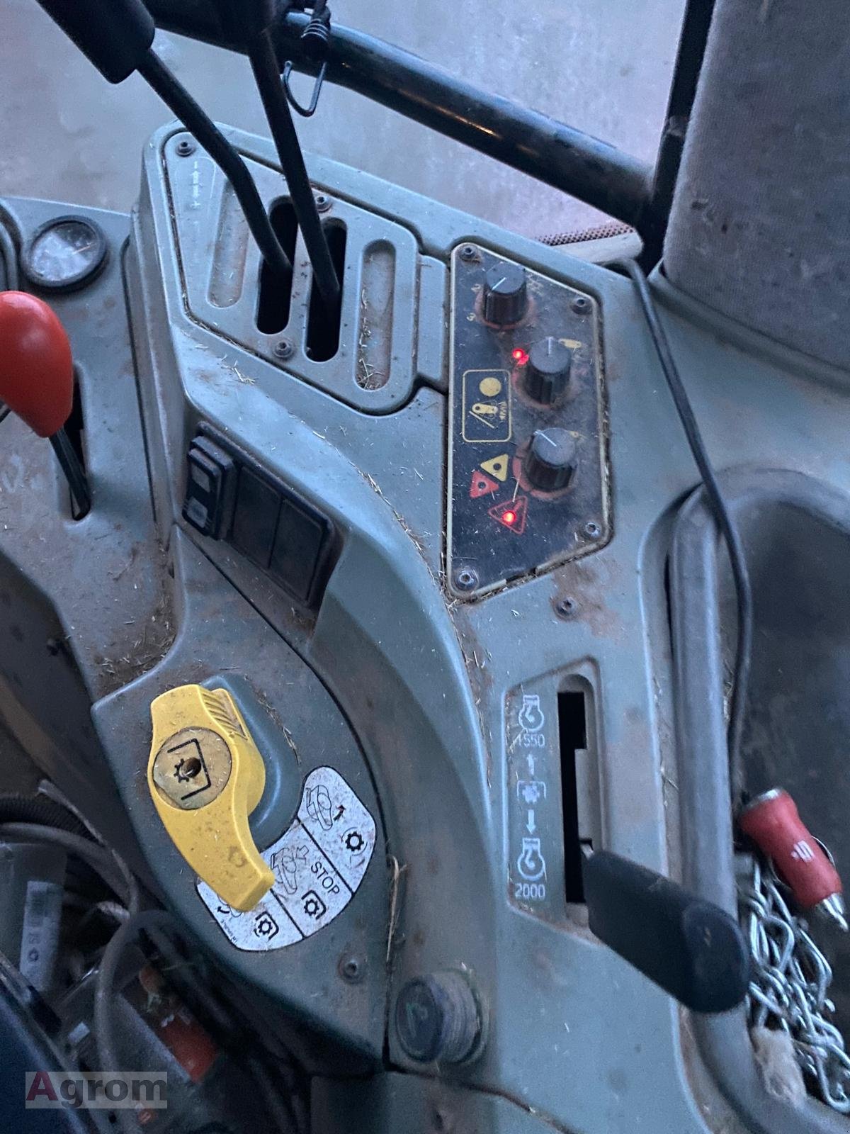 Traktor типа Massey Ferguson 6270 PowerControl, Gebrauchtmaschine в Meißenheim-Kürzell (Фотография 14)