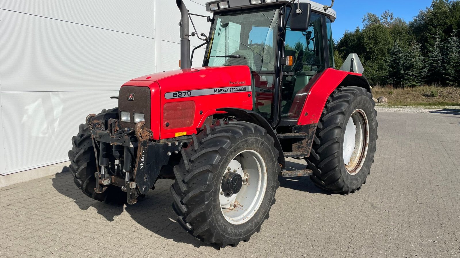 Traktor typu Massey Ferguson 6270, Gebrauchtmaschine w Nimtofte (Zdjęcie 2)