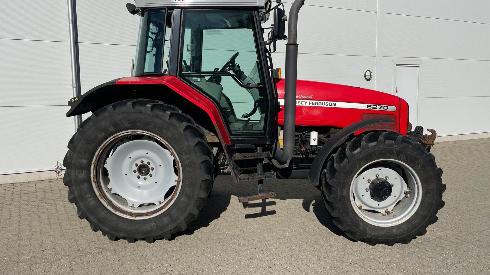 Traktor typu Massey Ferguson 6270, Gebrauchtmaschine w Nimtofte (Zdjęcie 5)