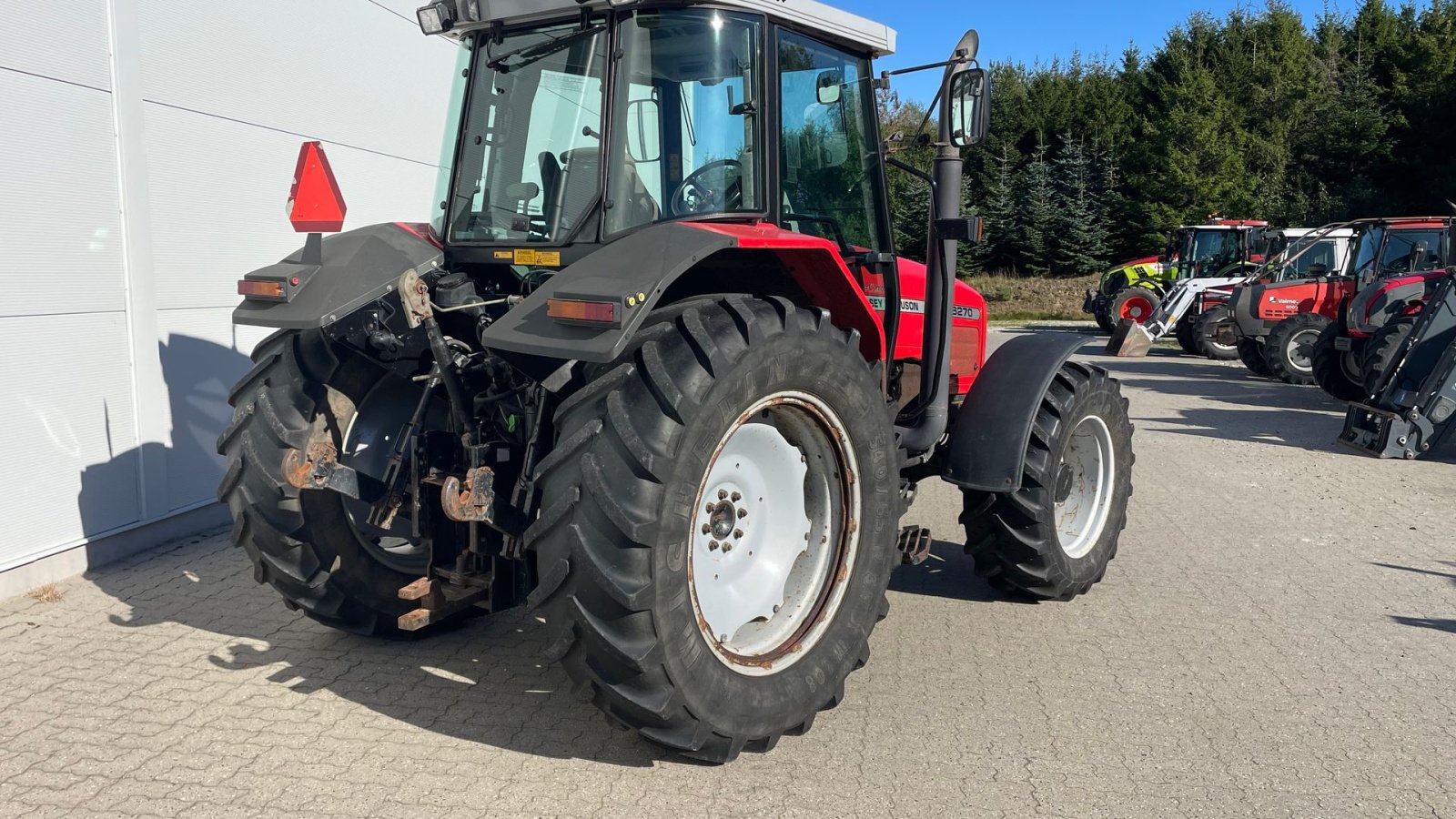 Traktor typu Massey Ferguson 6270, Gebrauchtmaschine w Nimtofte (Zdjęcie 7)