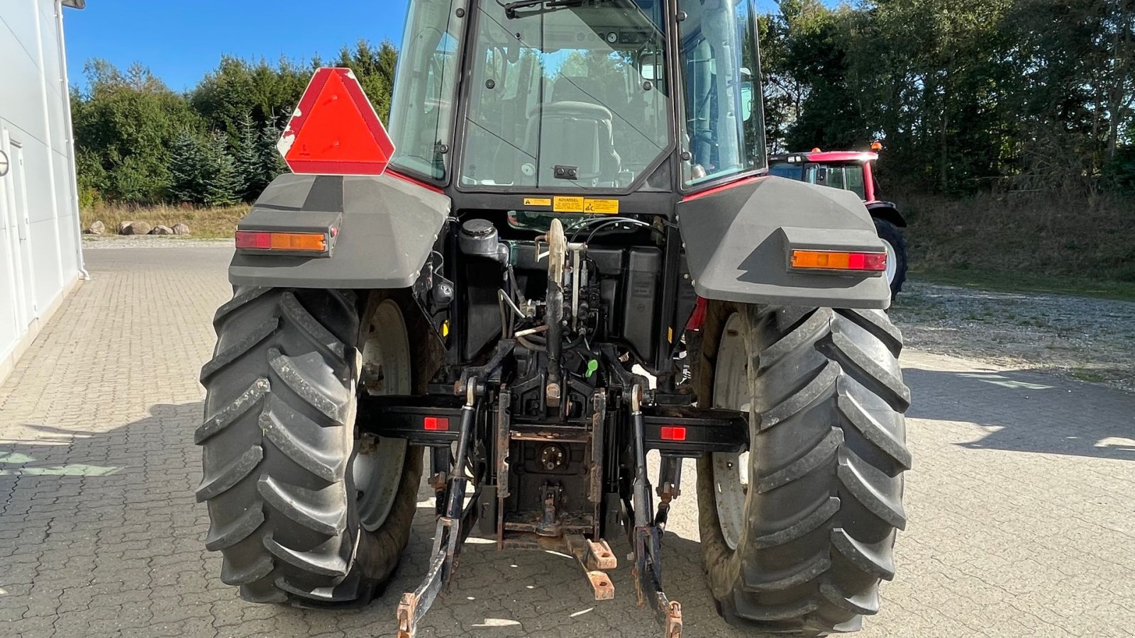 Traktor typu Massey Ferguson 6270, Gebrauchtmaschine w Nimtofte (Zdjęcie 8)