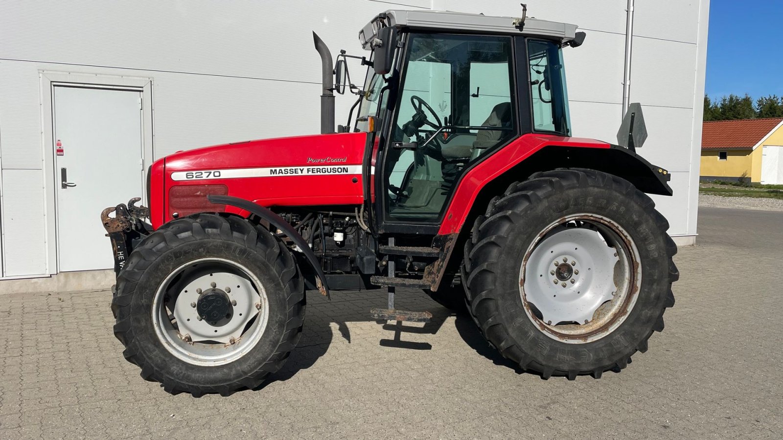 Traktor typu Massey Ferguson 6270, Gebrauchtmaschine w Nimtofte (Zdjęcie 1)