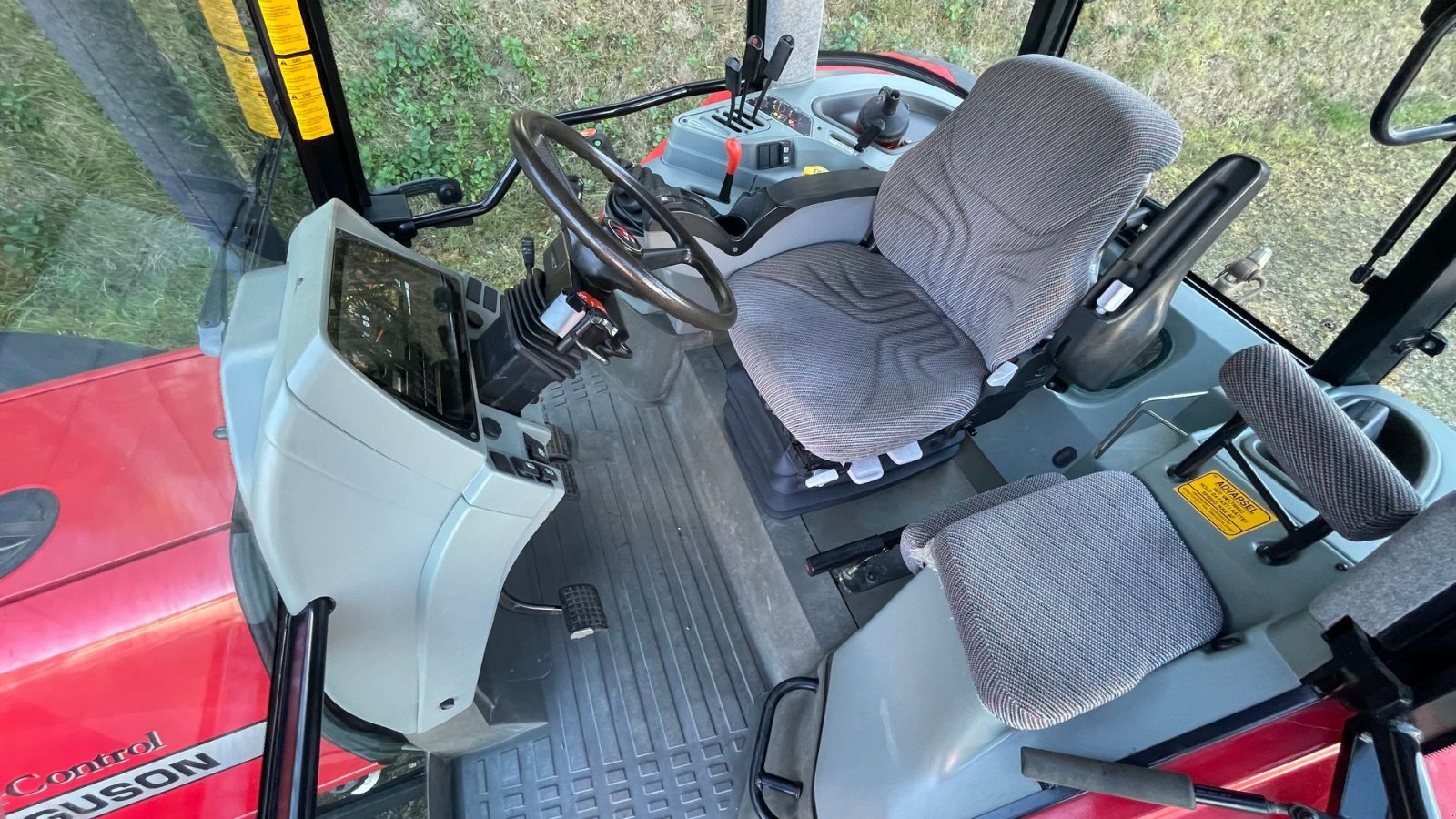 Traktor typu Massey Ferguson 6270, Gebrauchtmaschine w Nimtofte (Zdjęcie 9)