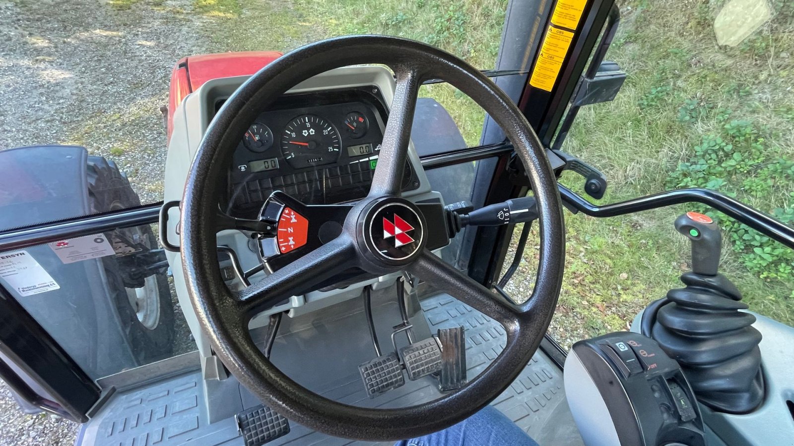Traktor typu Massey Ferguson 6270, Gebrauchtmaschine w Nimtofte (Zdjęcie 10)