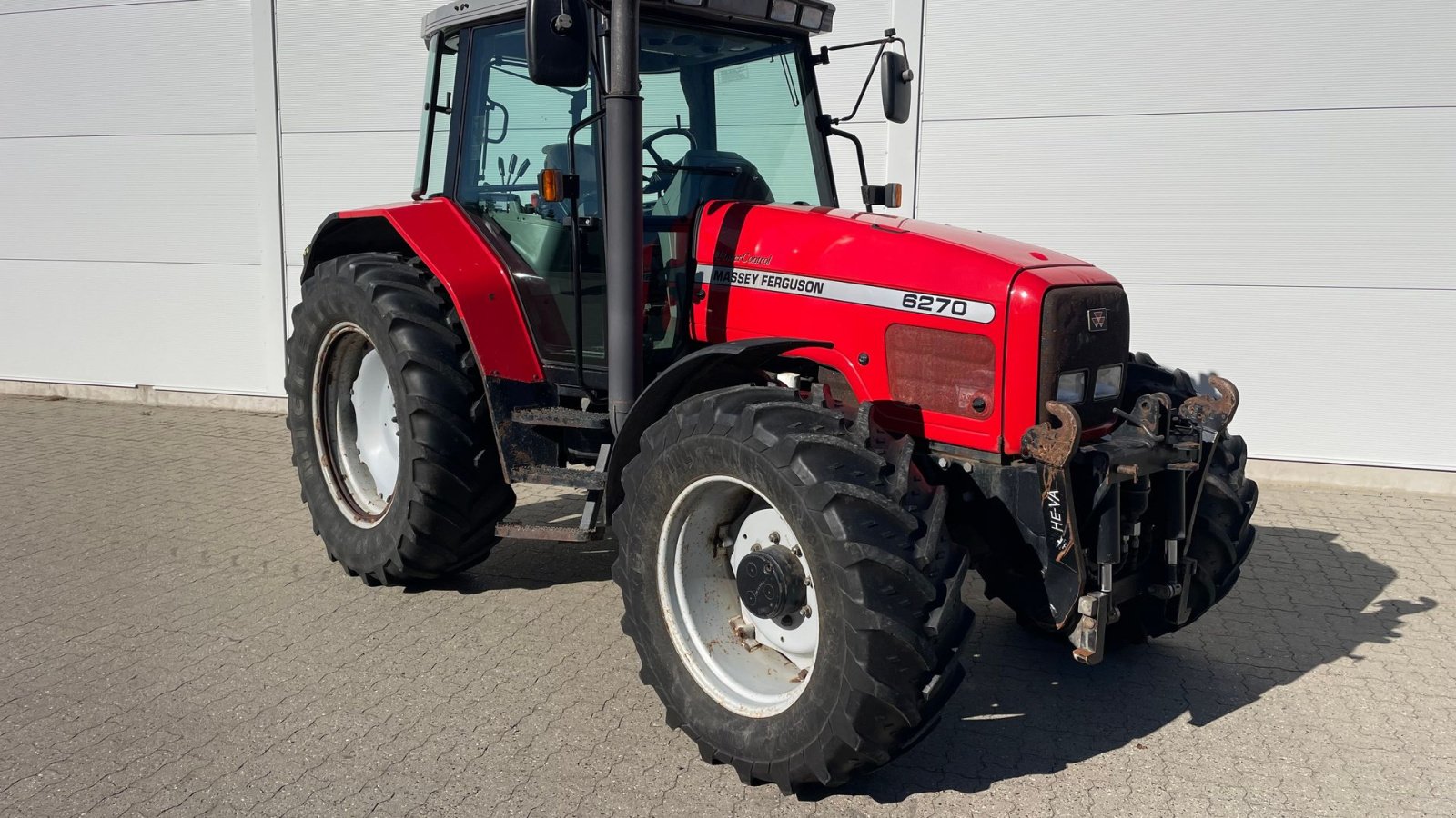 Traktor typu Massey Ferguson 6270, Gebrauchtmaschine w Nimtofte (Zdjęcie 4)