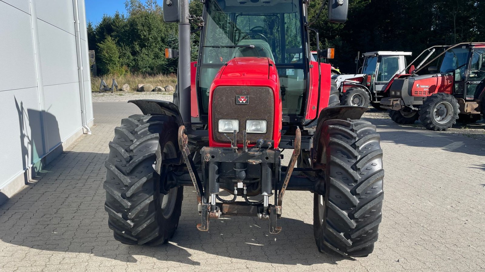 Traktor typu Massey Ferguson 6270, Gebrauchtmaschine w Nimtofte (Zdjęcie 3)