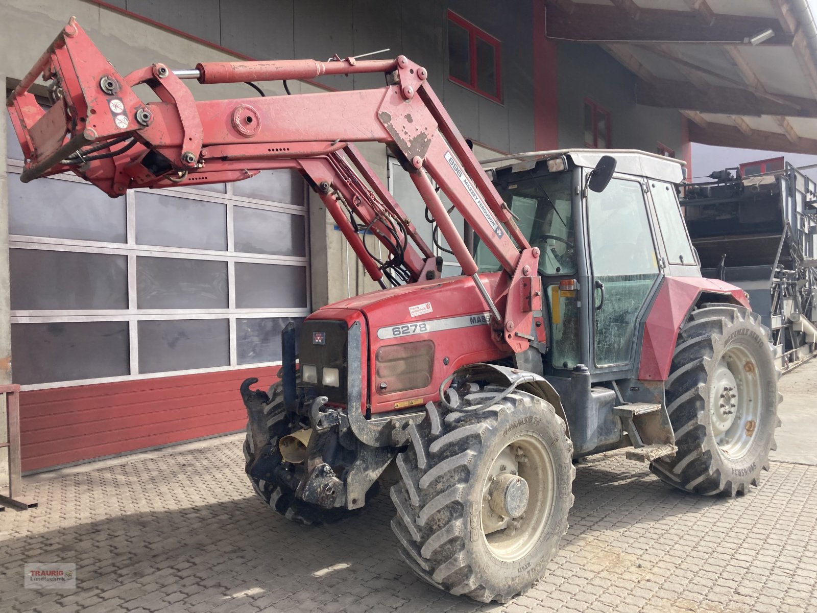 Traktor des Typs Massey Ferguson 6278 Hopfen m. FL, Gebrauchtmaschine in Mainburg/Wambach (Bild 1)