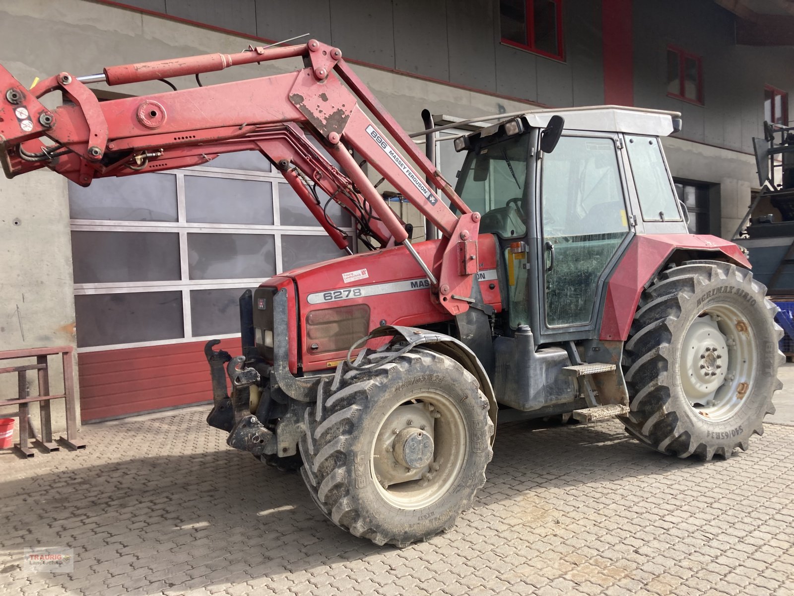 Traktor des Typs Massey Ferguson 6278 Hopfen m. FL, Gebrauchtmaschine in Mainburg/Wambach (Bild 4)